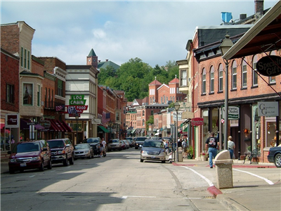 A view down Main Street